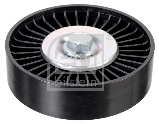 Deflection/Guide Pulley, V-ribbed belt